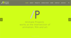 Desktop Screenshot of animateprojects.org