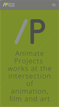 Mobile Screenshot of animateprojects.org